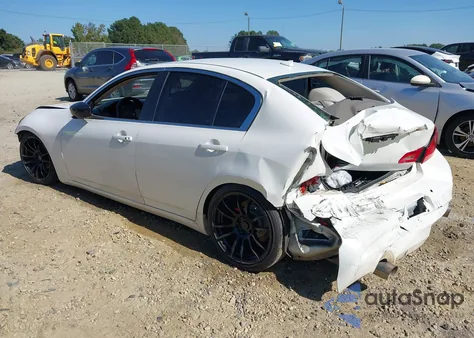 2013 Infiniti G37 Journey from USA, damaged, VIN JN1CV6AP6DM306604